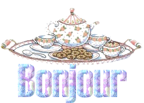 Gifs animés bonjour petit déjeuner